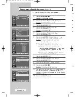 Preview for 166 page of Samsung PPM42M7H Owner'S Instructions Manual