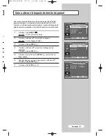 Preview for 171 page of Samsung PPM42M7H Owner'S Instructions Manual