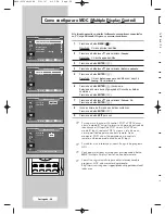 Preview for 174 page of Samsung PPM42M7H Owner'S Instructions Manual