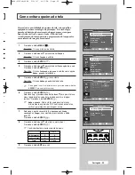 Preview for 175 page of Samsung PPM42M7H Owner'S Instructions Manual