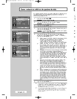 Preview for 176 page of Samsung PPM42M7H Owner'S Instructions Manual