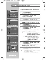 Preview for 178 page of Samsung PPM42M7H Owner'S Instructions Manual