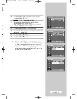 Preview for 181 page of Samsung PPM42M7H Owner'S Instructions Manual