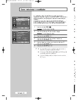 Preview for 182 page of Samsung PPM42M7H Owner'S Instructions Manual