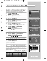 Preview for 183 page of Samsung PPM42M7H Owner'S Instructions Manual