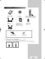 Предварительный просмотр 3 страницы Samsung PPM42M8H Owner'S Instructions Manual