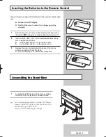 Предварительный просмотр 9 страницы Samsung PPM42M8H Owner'S Instructions Manual