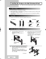 Предварительный просмотр 10 страницы Samsung PPM42M8H Owner'S Instructions Manual