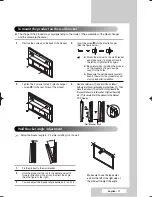 Предварительный просмотр 11 страницы Samsung PPM42M8H Owner'S Instructions Manual