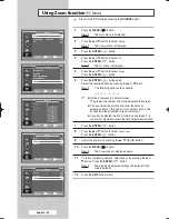 Предварительный просмотр 20 страницы Samsung PPM42M8H Owner'S Instructions Manual