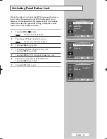 Предварительный просмотр 25 страницы Samsung PPM42M8H Owner'S Instructions Manual