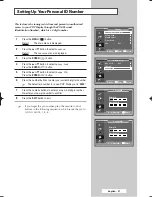 Предварительный просмотр 27 страницы Samsung PPM42M8H Owner'S Instructions Manual