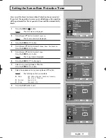 Предварительный просмотр 31 страницы Samsung PPM42M8H Owner'S Instructions Manual