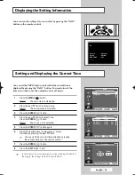 Предварительный просмотр 33 страницы Samsung PPM42M8H Owner'S Instructions Manual