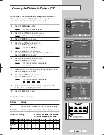 Предварительный просмотр 37 страницы Samsung PPM42M8H Owner'S Instructions Manual