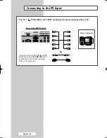 Предварительный просмотр 42 страницы Samsung PPM42M8H Owner'S Instructions Manual