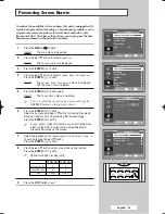 Preview for 29 page of Samsung PPM42M8HB Owner'S Instructions Manual