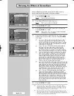 Preview for 30 page of Samsung PPM42M8HB Owner'S Instructions Manual