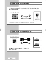 Preview for 40 page of Samsung PPM42M8HB Owner'S Instructions Manual