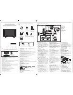 Предварительный просмотр 1 страницы Samsung PPM42M8HB Quick Setup Manual