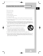 Preview for 5 page of Samsung PPM42S3 Owner'S Instructions Manual