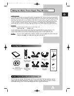 Preview for 9 page of Samsung PPM42S3 Owner'S Instructions Manual