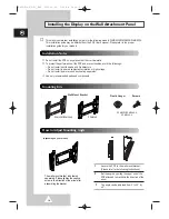 Preview for 16 page of Samsung PPM42S3 Owner'S Instructions Manual