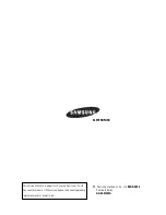 Preview for 2 page of Samsung PPM42S3X Service Manual