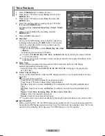 Preview for 20 page of Samsung PPM50M7F Owner'S Instructions Manual