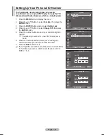 Preview for 23 page of Samsung PPM50M7F Owner'S Instructions Manual