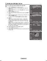 Preview for 25 page of Samsung PPM50M7F Owner'S Instructions Manual