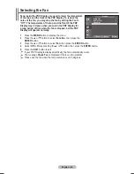 Preview for 26 page of Samsung PPM50M7F Owner'S Instructions Manual