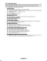 Preview for 36 page of Samsung PPM50M7F Owner'S Instructions Manual