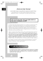 Preview for 2 page of Samsung PPM63HQ Manual De Instrucciones