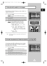 Preview for 19 page of Samsung PPM63HQ Manual De Instrucciones