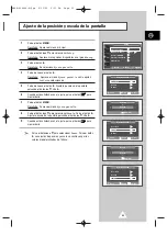 Preview for 23 page of Samsung PPM63HQ Manual De Instrucciones