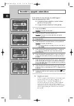 Preview for 30 page of Samsung PPM63HQ Manual De Instrucciones