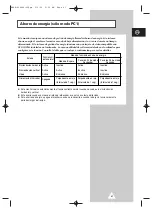 Preview for 41 page of Samsung PPM63HQ Manual De Instrucciones