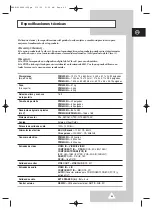 Preview for 43 page of Samsung PPM63HQ Manual De Instrucciones