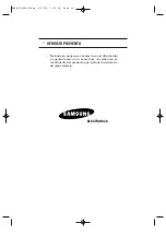 Preview for 44 page of Samsung PPM63HQ Manual De Instrucciones