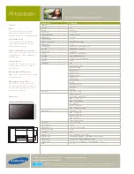 Preview for 2 page of Samsung PPM63M6H Brochure