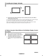 Предварительный просмотр 9 страницы Samsung PPM63M7F Owner'S Instructions Manual