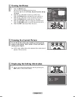 Предварительный просмотр 12 страницы Samsung PPM63M7F Owner'S Instructions Manual