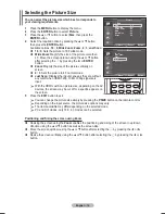 Предварительный просмотр 16 страницы Samsung PPM63M7F Owner'S Instructions Manual