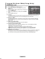 Предварительный просмотр 21 страницы Samsung PPM63M7F Owner'S Instructions Manual