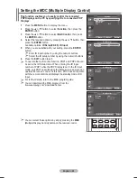 Предварительный просмотр 24 страницы Samsung PPM63M7F Owner'S Instructions Manual