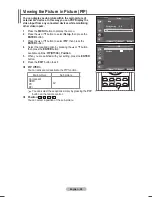 Предварительный просмотр 28 страницы Samsung PPM63M7F Owner'S Instructions Manual