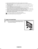 Предварительный просмотр 35 страницы Samsung PPM63M7F Owner'S Instructions Manual