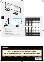 Preview for 1 page of Samsung Premiere Quick Setup Manual