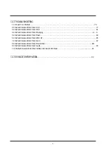 Preview for 3 page of Samsung Pro 815 Service Manual